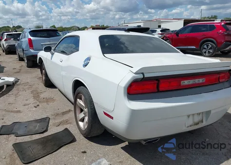 2011 Dodge Challenger R/T from USA, damaged, VIN 2B3CJ5DT9BH584605